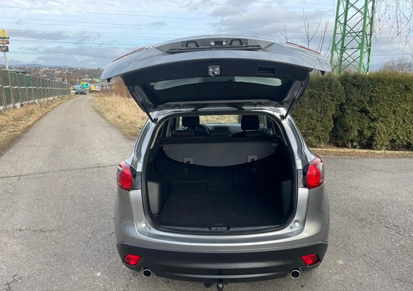 Mazda CX-5 cena 23900 przebieg: 169000, rok produkcji 2013 z Gniewkowo małe 154